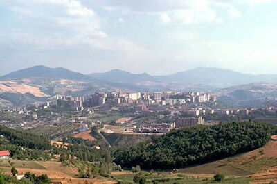 View of Potenza
