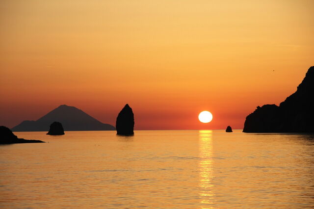 Coast of Vulcano