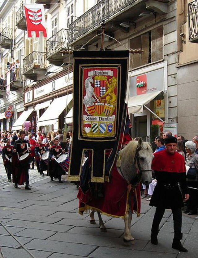 Parade at Palio di Asti