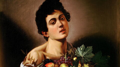 Boy with a Basket of Fruit, Caravaggio