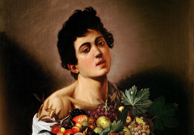 Boy with a Basket of Fruit, Caravaggio