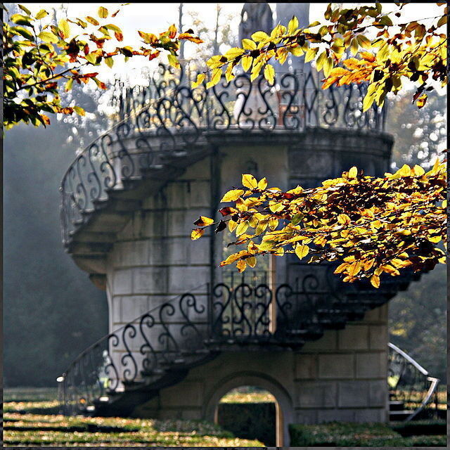 Tower at the Centre of the Labyrinth