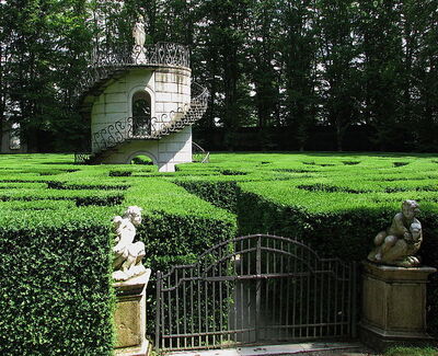 Villa Pisani, Stra, Labyrinth