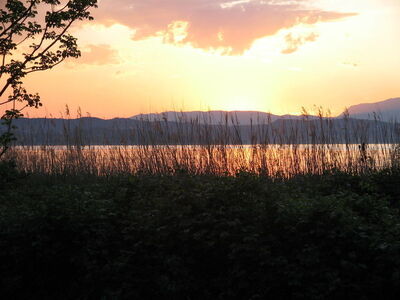 Sunset at Lake Garda