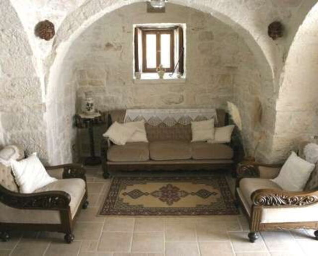 Trullo Interior
