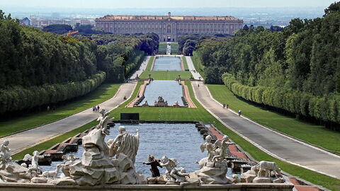 The Royal Palace of Caserta