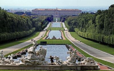 The Royal Palace of Caserta