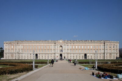 The Royal Palace of Caserta