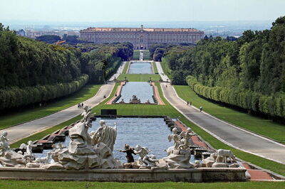 The Royal Palace of Caserta