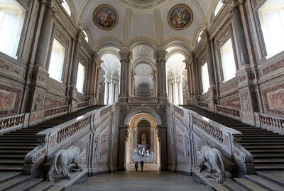 The Royal Palace of Caserta