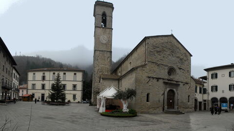 Bagno di Romagna square