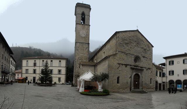 Bagno di Romagna square