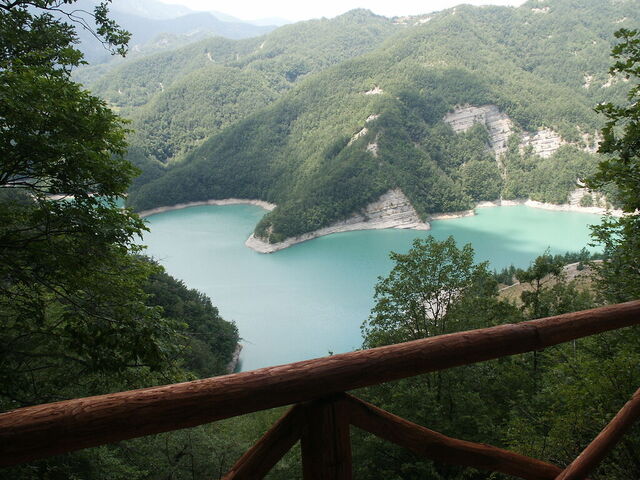 Thermal pool in Bagno di Romagna