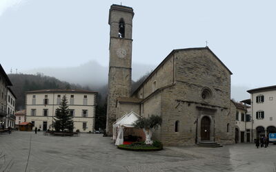 Bagno di Romagna square
