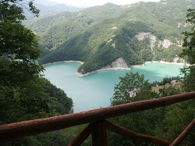 Thermal pool in Bagno di Romagna