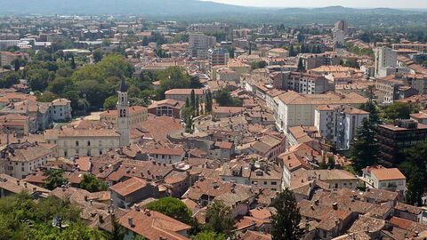 View of Gorizia