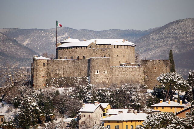 Castle in Gorizia