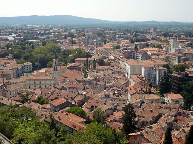 View of Gorizia