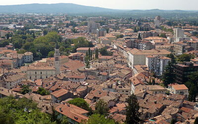 View of Gorizia