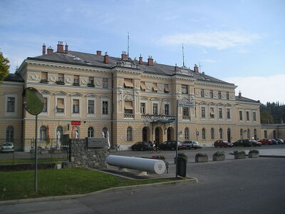 Piazza Europa border