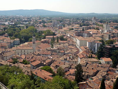 View of Gorizia