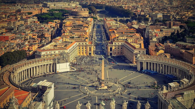 St Peters in Rome