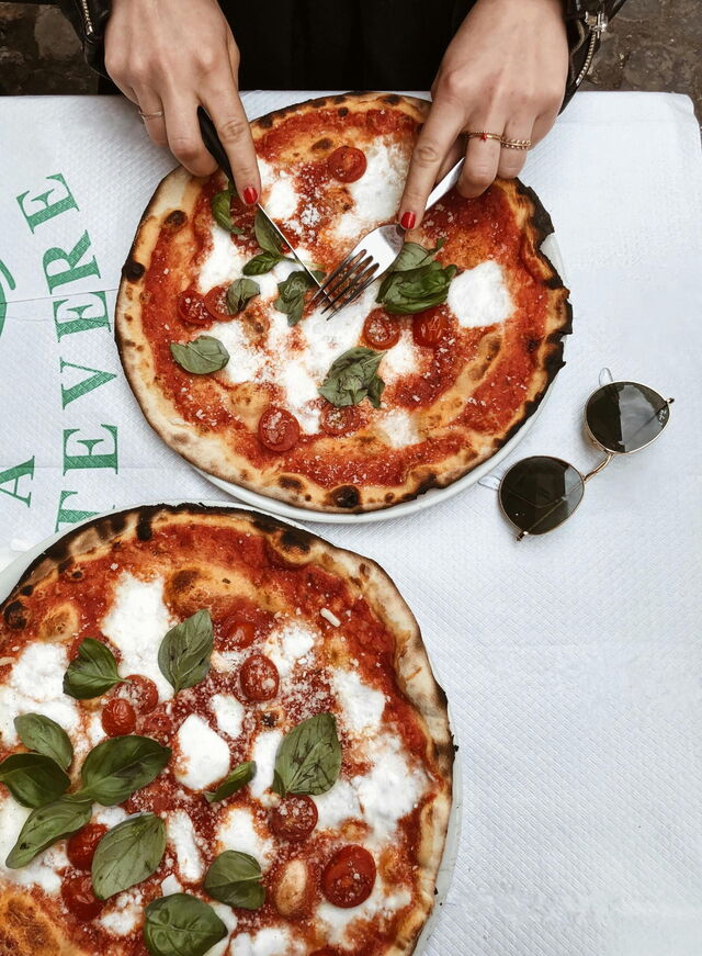 Pizza in Naples
