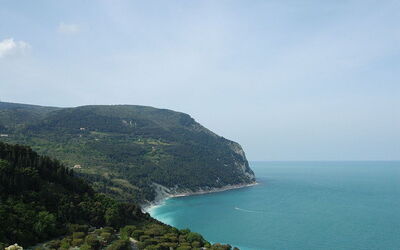 Coastline of Le Marche