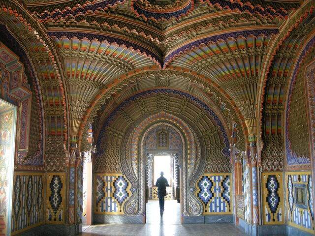 Sala dei pavoni
