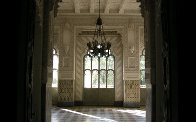 Sammezzano, sala degli amori