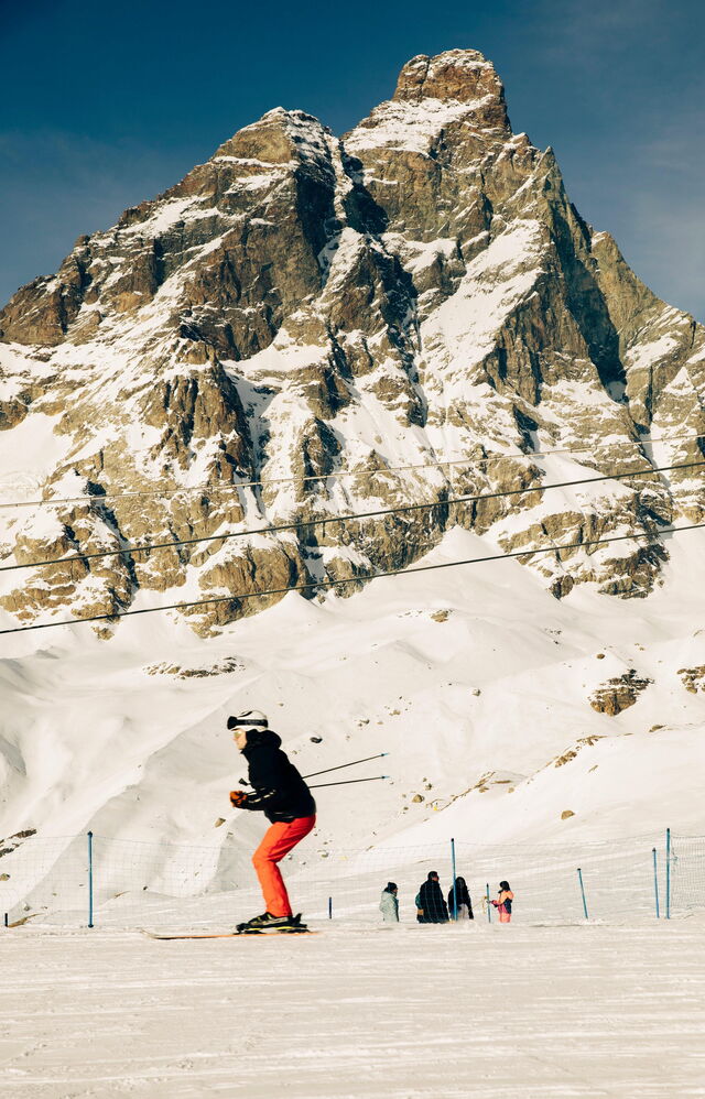 Skiing in Aosta Valley