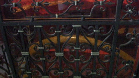 The Dragon Rib at St Leucio in Atessa