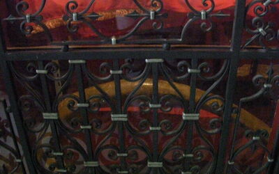 The Dragon Rib at St Leucio in Atessa