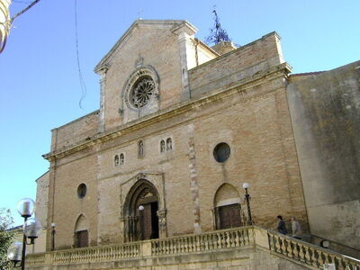 Exterior of St Leucio