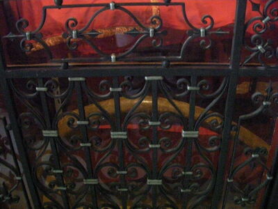 The Dragon Rib at St Leucio in Atessa