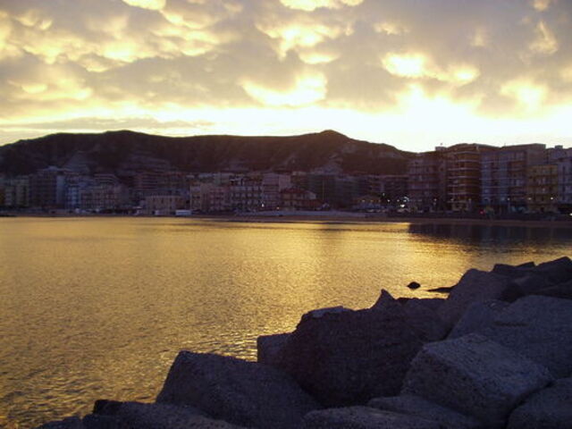 Seaside at Crotone