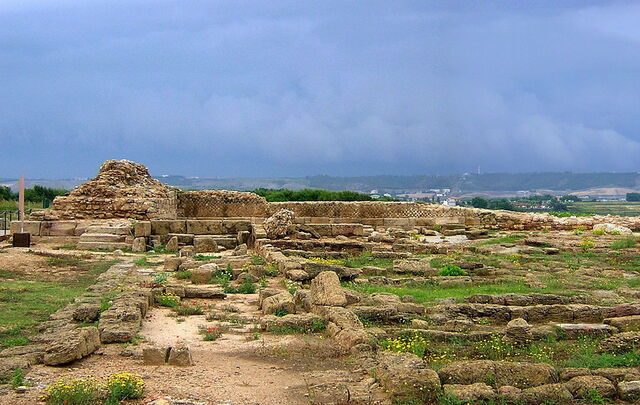 Ruins at Crotone
