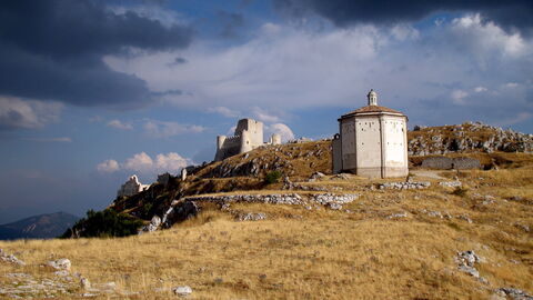 Rocca Calascio Town