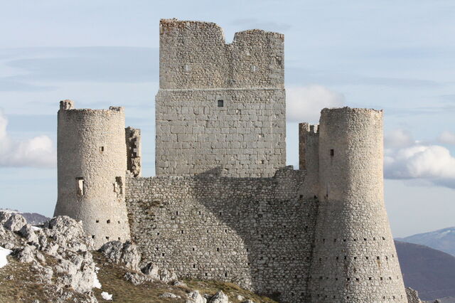 Rocca Calascio Castle