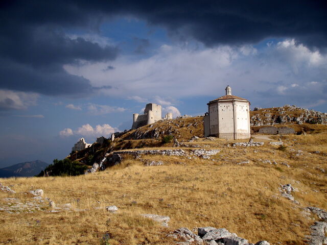 Rocca Calascio Town