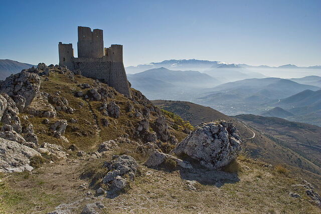 Rocca Calascio View
