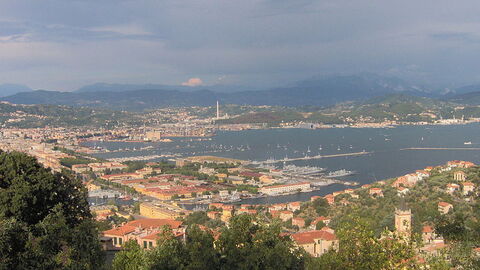 View of La Spezia