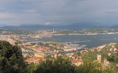 View of La Spezia