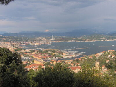View of La Spezia