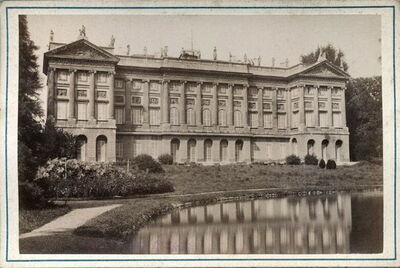 Villa Belgiojoso Bonaparte, Milan