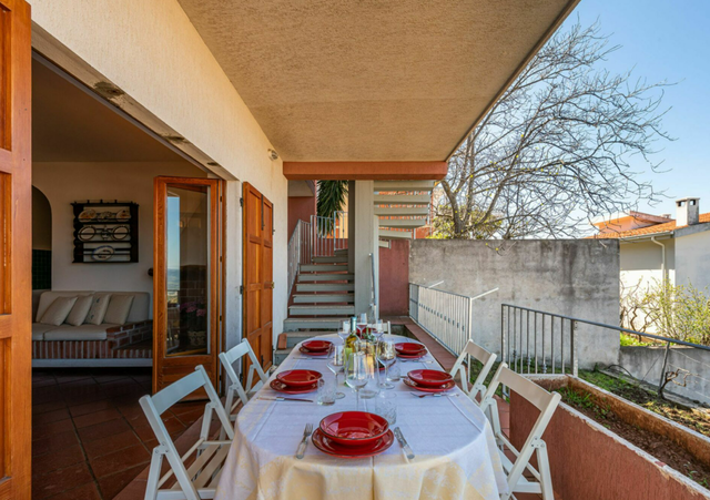 Ruju, Terrace
