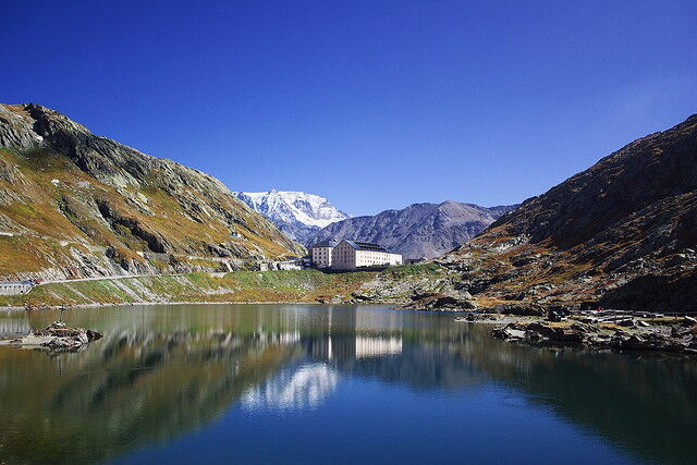 St. Bernard pass and hospice