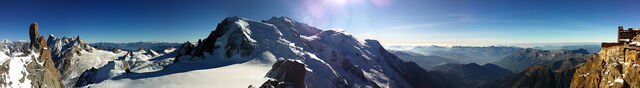 Mont Blanc summit