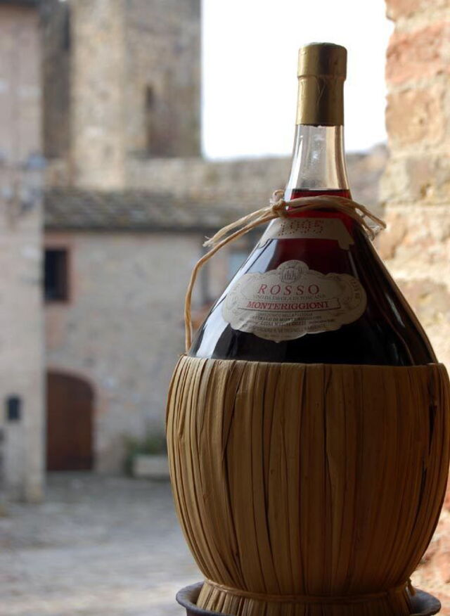Bottle of Chianti
