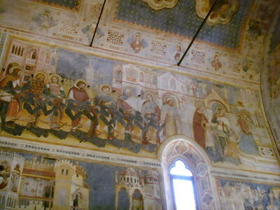 Altichiero's work, St George's Oratory, Padua
